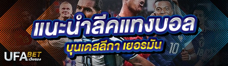 แนะนำลีคแทงบอล บุนเดสลีกา เยอรมัน